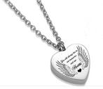 Prachtige Rvs as ketting - Nieuw!, Sieraden, Tassen en Uiterlijk, Kettingen, Ophalen of Verzenden