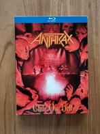 Anthrax - Chile On Hell 2-cd/blu-ray, Ophalen of Verzenden, Zo goed als nieuw, Muziek en Concerten, Boxset