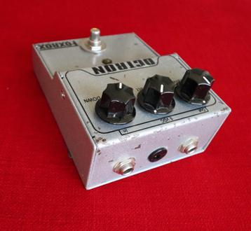 FoxRox "Octron"   -    (analoge octave-pedaal) beschikbaar voor biedingen