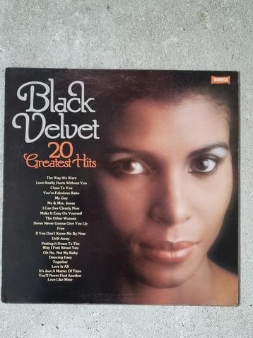 lp black velvet  20 greatest hits beschikbaar voor biedingen