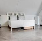 IKEA HEMNES 2-persoons incl lattenbodem en matrassen, Huis en Inrichting, Slaapkamer | Bedden, Ophalen, Gebruikt, Wit, Tweepersoons