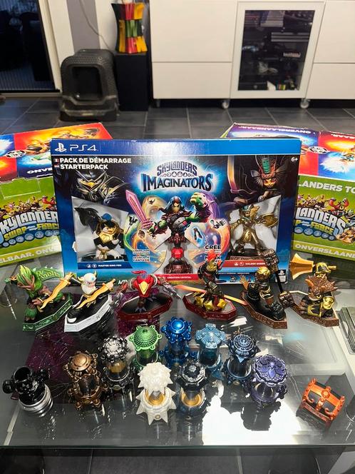 Skylanders Imaginators PS4 (Lees beschrijving), Spelcomputers en Games, Games | Sony PlayStation 4, Zo goed als nieuw, 1 speler