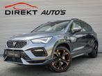 CUPRA Ateca 2.0 TSI 4DRIVE PANO BEATS VIRTUAL TREKHAAK DCC, Automaat, Gebruikt, Zwart, 4 cilinders