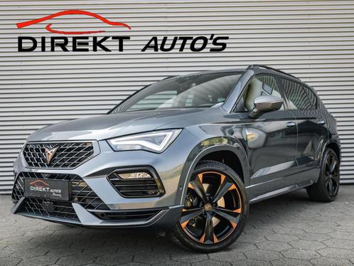 CUPRA Ateca 2.0 TSI 4DRIVE PANO BEATS VIRTUAL TREKHAAK DCC, Auto's, Cupra, Bedrijf, Te koop, Ateca, 360° camera, 4x4, ABS, Achteruitrijcamera