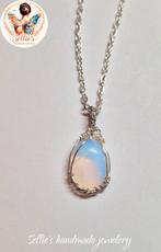 🦋 Sellie's handmade jewelery 🦋, Sieraden, Tassen en Uiterlijk, Kettingen, Nieuw, Ophalen of Verzenden, Verstelbaar, Zilver