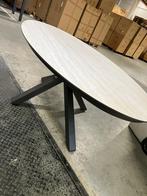 TEAB Oblong Trespa Travertin 200cm Tierra Outdoor, Ophalen of Verzenden, Nieuw, Ovaal, Aluminium