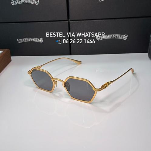 Chrome hearts zonnebril nieuw, Sieraden, Tassen en Uiterlijk, Zonnebrillen en Brillen | Heren, Nieuw, Zonnebril, Overige merken