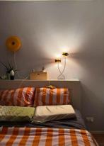 Brimnes hoofdeinde met bergruimte 160cm, Ophalen, Gebruikt, Wit, Tweepersoons