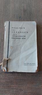 Psalmen en Gezangen - Hervormde Kerk, 1938, Ophalen of Verzenden, De Evangelische Gezangen Compagnie N.V.