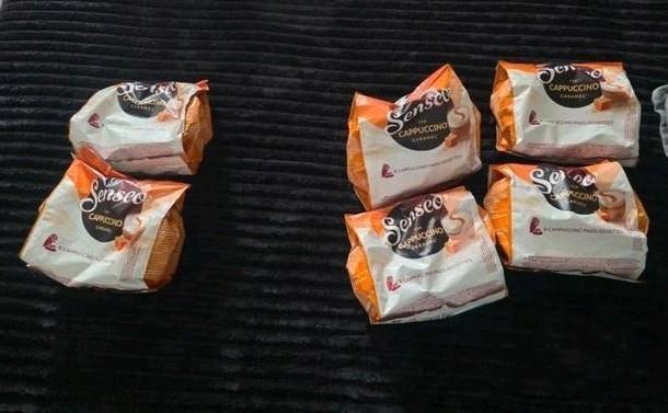 Senseo Cappuccino Caramel koffiepads., Witgoed en Apparatuur, Koffiezetapparaten, Ophalen