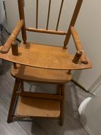 Vintage Poppenstoeltje Hout Antiek Stijl Kinderkamer Decorat, Ophalen