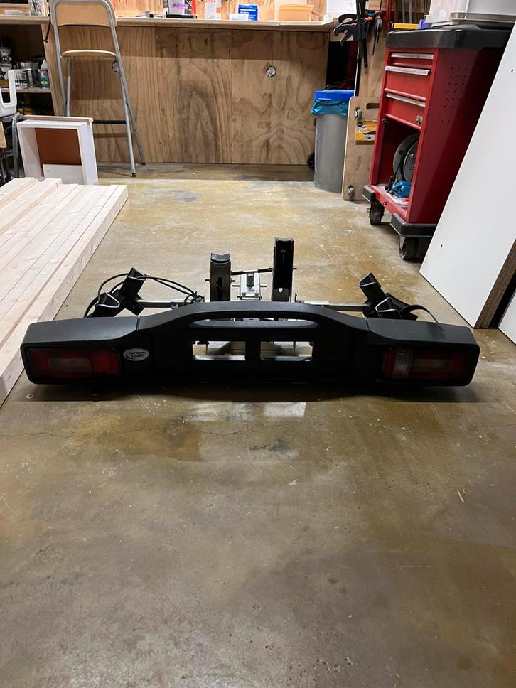 Twinny Load Swing, Auto diversen, Fietsendragers, Zo goed als nieuw, Trekhaakdrager, 2 fietsen, Ophalen