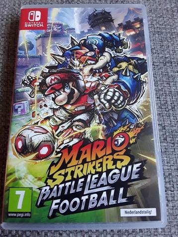 Nintendo Switch Game Mario Strikers Battle League Football  beschikbaar voor biedingen