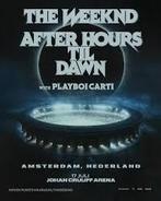 The Weeknd 2/4x Tickets Zitplekken - Amsterdam 17 en 18 juli, Tickets en Kaartjes, Drie personen of meer, Juni