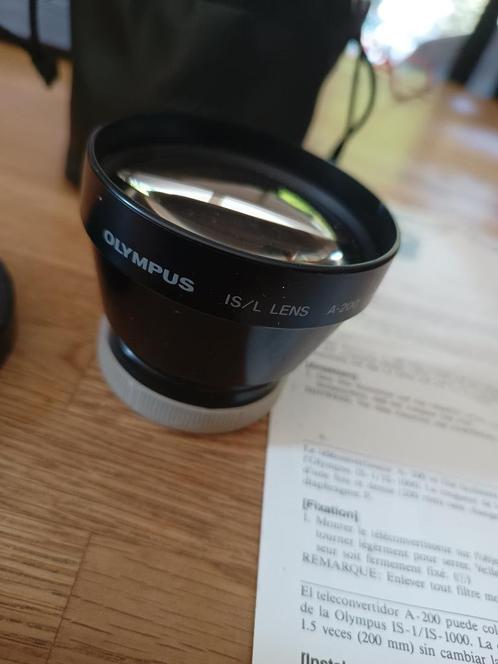 Olympus 1.5X IS/L A-200 Conversie Lens,  IS-1,IS-1000, IS200, Audio, Tv en Foto, Fotografie | Lenzen en Objectieven, Zo goed als nieuw