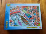 Puzzel legpuzzel Amsterdam 1000 stukjes compleet, Hobby en Vrije tijd, Denksport en Puzzels, Ophalen of Verzenden