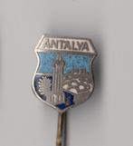 Turkije Antalya speldje, Gebruikt, Niet vindbaar, Niet vindbaar, Speldje of Pin
