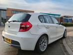 BMW 1-serie 130i Ringtool/tracktool/Circuitauto nieuwe motor, Auto's, Achterwielaandrijving, 74 €/maand, Zwart, Leder