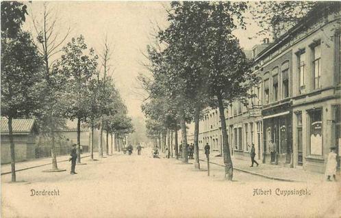 (380-819-019) Dordrecht Albert Cuypsingel, Verzamelen, Ansichtkaarten | Nederland, Zuid-Holland, Verzenden