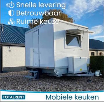 Te huur mobiele nood keukens kitcase nood keuken huren beschikbaar voor biedingen