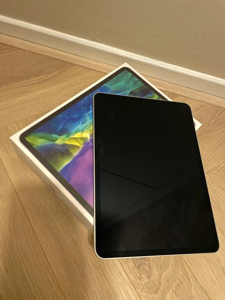 Apple iPad Pro (2e generatie) 1TB, Computers en Software, Apple iPads, Zo goed als nieuw, Apple iPad Pro, 11 inch, 1 TB, Zilver