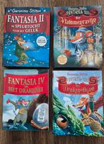 Fantasia Boeken Serie Geronimo Stilton (nog nieuw)., Ophalen, Gelezen, Geronimo Stilton, Sprookjes