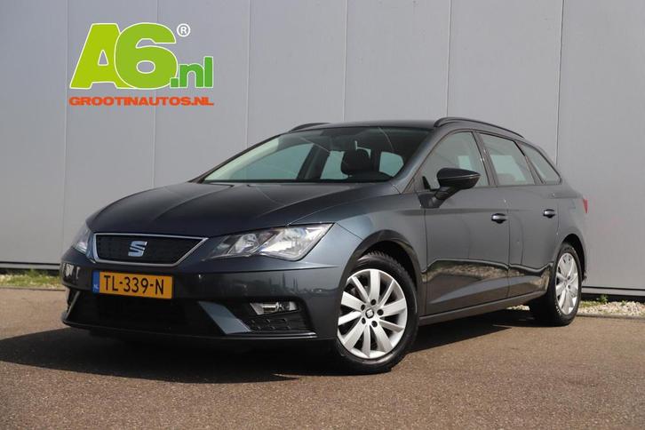 SEAT Leon ST 1.0 EcoTSI Reference 116PK Radio Bluetooth 16 i, Auto's, Seat, Bedrijf, Te koop, Leon, ABS, Airbags, Airconditioning