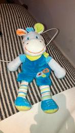 Nicotoy giraf giraffe blauw, Ophalen of Verzenden, Zo goed als nieuw, Overige typen