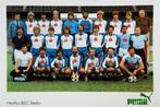 Puma Elftalkaart Herta BSC Berlin - seizoen 1982/1983, Ophalen of Verzenden, Zo goed als nieuw, Feyenoord, Spelerskaart