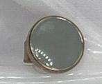 GOUDKLEURIGE RONDE OORKNOPJES MET EEN STEENTJE, Ophalen of Verzenden, Nieuw, Goud, Knopjes of Stekers