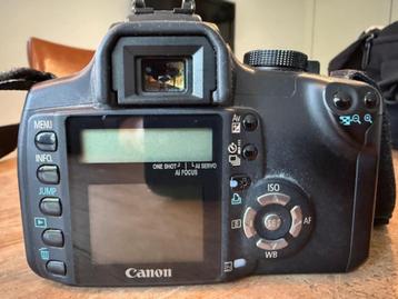 Canon EOS350D beschikbaar voor biedingen