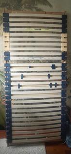 Eastborn Lattenbodem 90x200 - Handmatig Verstelbaar, Ophalen, Gebruikt, 90 cm, Eenpersoons