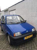 Fiat Cinquecento 1998 blauw kleine goedkope auto mini camper, Auto's, Voorwielaandrijving, 400 kg, Handgeschakeld, Particulier