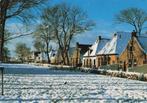 Schiermonnikoog in de winter, Verzamelen, Ansichtkaarten | Nederland, Ophalen of Verzenden, Gelopen, Waddeneilanden
