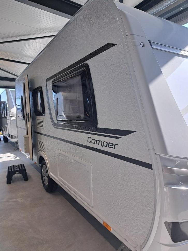 caravan Dethleffs Camper 470 ER,  Mover en Levelsysteem E&P, Caravans en Kamperen, Caravans, Particulier, tot en met 4, 1000 - 1250 kg