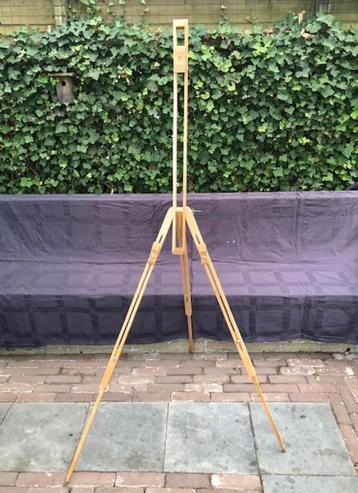 Te koop: Beukenhouten veldezel (schildersezel) beschikbaar voor biedingen