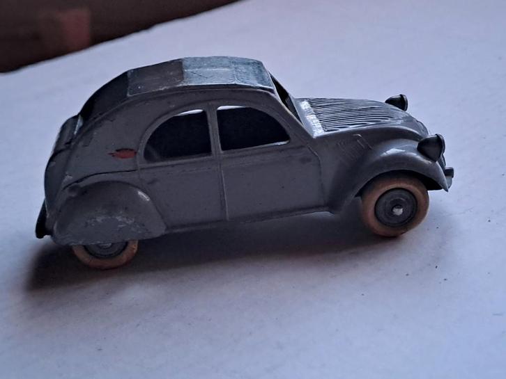2CV Citroën Miniatuur JRD, Hobby en Vrije tijd, Modelbouw | Auto's en Voertuigen, Gebruikt, Auto, 1:32 tot 1:50, Overige merken
