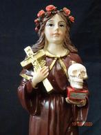 100362=Rosalia, Siciliaanse patroon heilige.201, Antiek en Kunst, Antiek | Religie, Ophalen of Verzenden