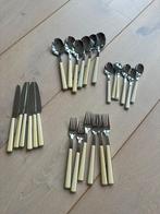 6 delig Bestek WMF Cromargan, Ophalen, Zo goed als nieuw, Rvs of Chroom, Bestekset