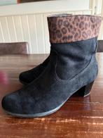 Laarsjes met Panter print, Verzenden, Zwart, Lage of Enkellaarzen, Gedragen