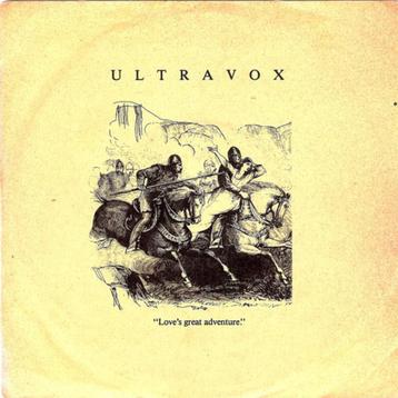 Ultravox - Love's Great Adventure (Single) beschikbaar voor biedingen