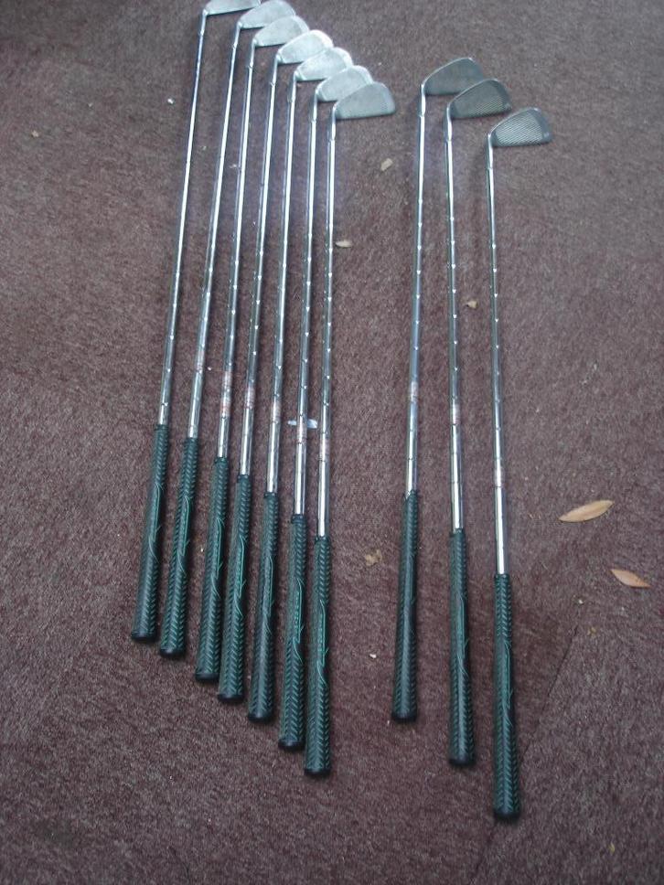 Golfset Petron Gs clubs camber sole/ Tas & Troley, Sport en Fitness, Golf, Gebruikt, Set, Ophalen