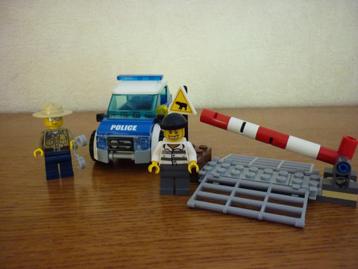 Lego City 4436 – Politiewagen beschikbaar voor biedingen