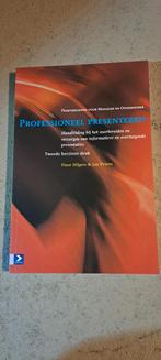 Professioneel Presenteren - Handleiding, Ophalen of Verzenden, Nieuw, Floor Hilgers & Jan Vriens