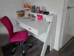 Woood bureau connect / Max in zeer nette staat kleur wit, Ophalen, Zo goed als nieuw