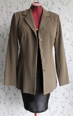 ANN TAYLOR Stretch, Kaki Blazer maat 6=36 (Nieuw), Kleding | Dames, ANN TAYLOR, Nieuw, Ophalen of Verzenden, Jasje