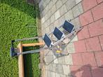 Little jumbo werktrap, nieuw in de doos., Doe-het-zelf en Verbouw, Ladders en Trappen, Ophalen of Verzenden, Nieuw