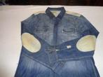 McGREGOR blauw spijkeroverhemd met elleboogstukken, Kleding | Heren, Overhemden, Nieuw, Ophalen of Verzenden, Halswijdte 43/44 (XL)