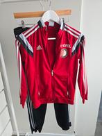 Adidas Feyenoord trainingspak in maat 152, Adidas, Jongen of Meisje, Sport- of Zwemkleding, Ophalen of Verzenden
