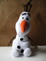 Disney Frozen Olaf pluche met geluid 30cm Sparkly Ty, Verzamelen, Ophalen of Verzenden, Overige figuren, Zo goed als nieuw, Knuffel